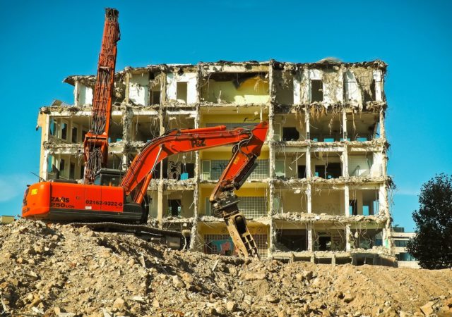 Onderhoud van het appartementengebouw