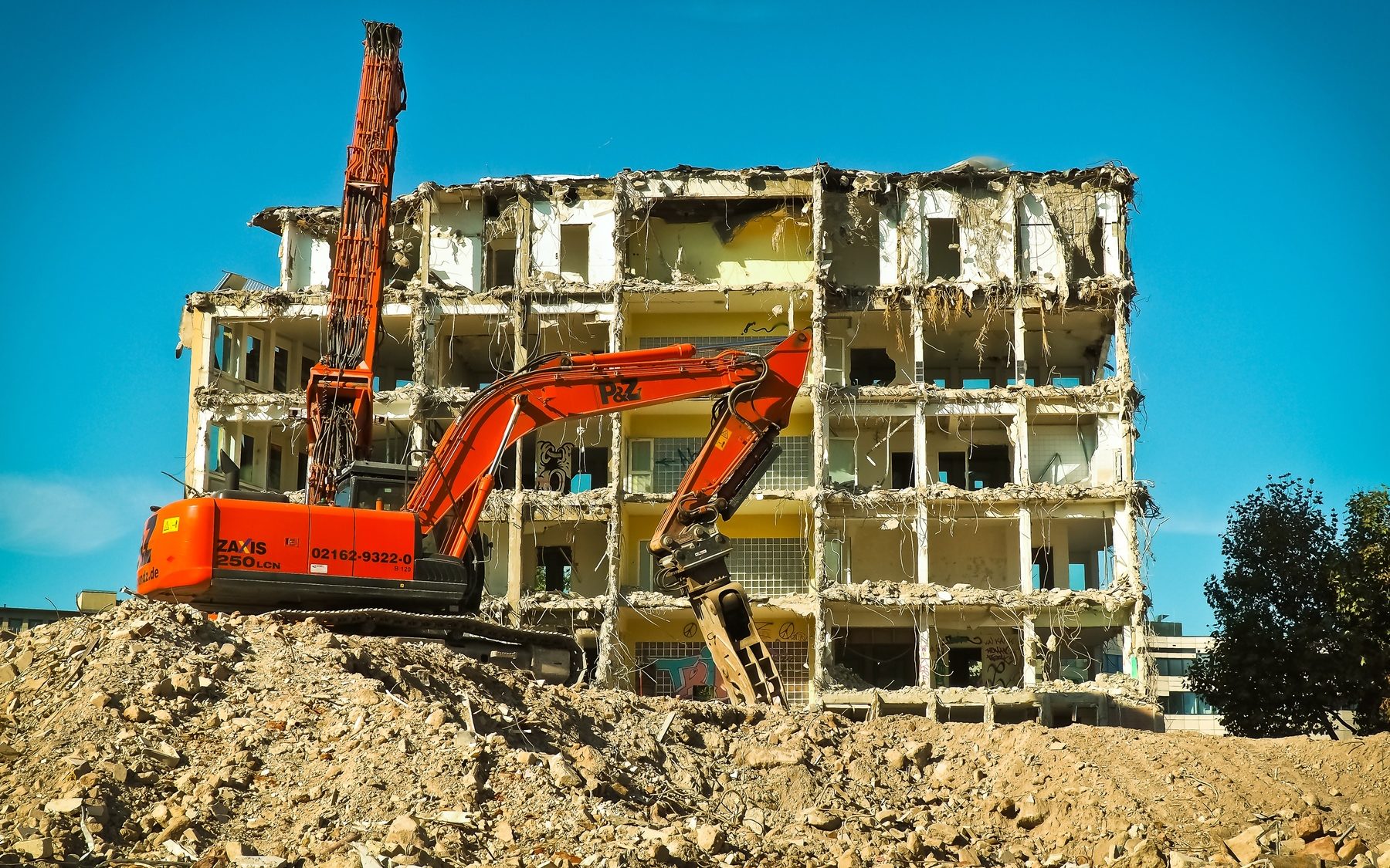 Je bekijkt nu Onderhoud van het appartementengebouw